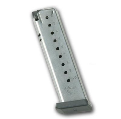 10-Round Magazine, Sig Sauer P220, .45ACP